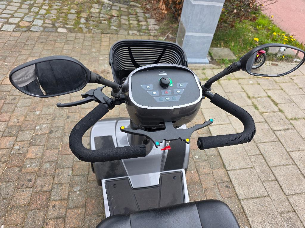 Scootmobile S700 Sterling als nieuw, Divers, Voitures sans permis & Scooters pour invalides, Neuf, 36 à 45 km, 11 à 15 km/h, Enlèvement