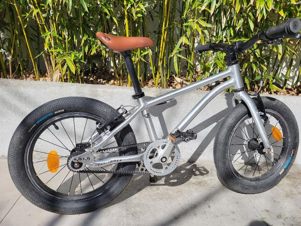 Early Rider Kinderfiets aluminum, Fietsen en Brommers, Fietsen | Kinderfietsjes, Ophalen, Gebruikt, 16 tot 20 inch, Early Rider