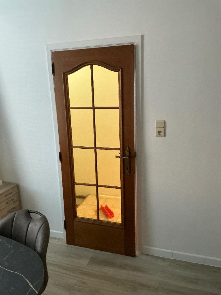 Binnendeur 78 cm op 201, Ophalen, Binnendeur