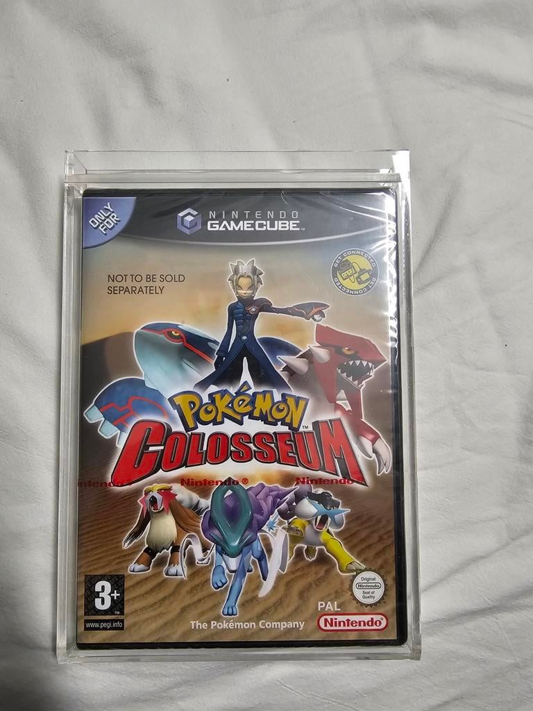 Factory Sealed pokemon Colosseum, Ophalen of Verzenden, Nieuw