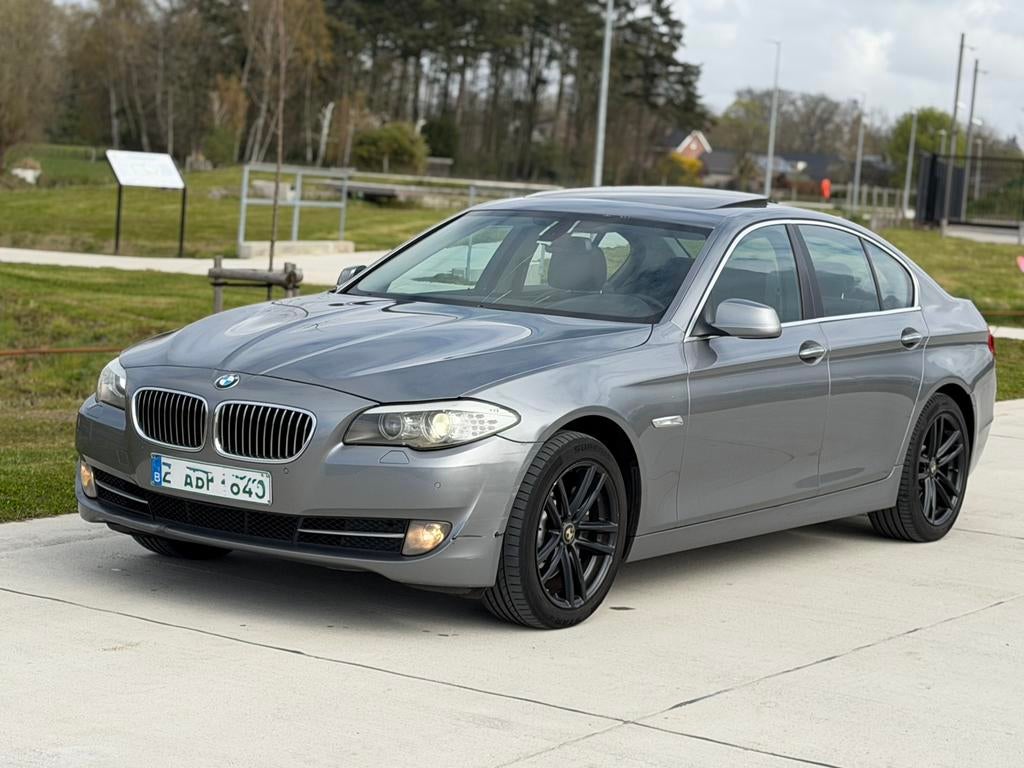 Bme 525D 2010 347.000km Diesel start rijd zeer goed, Auto's, Automaat, Diesel, Particulier, Cruise Control