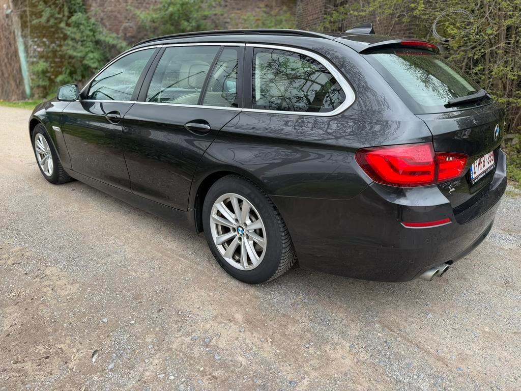BMW 520d 2011, Auto's, BMW, Particulier, 5 Reeks, ABS, Adaptieve lichten, Airbags, Airconditioning, Alarm, Autonomous Driving