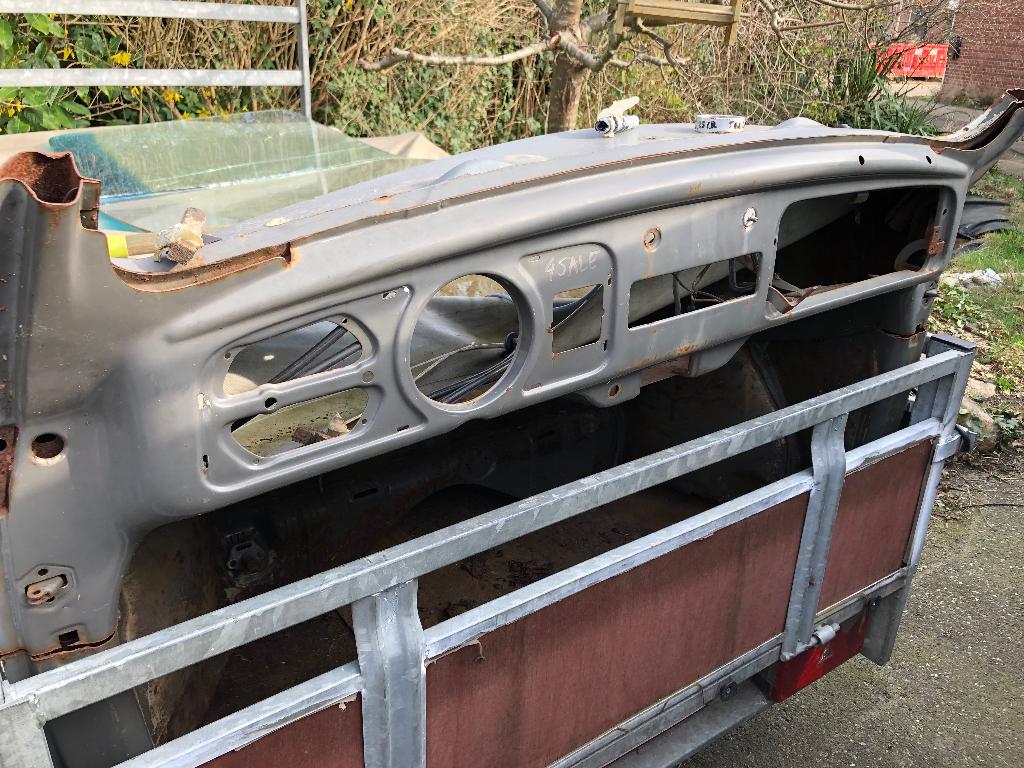 Dashbord vw kever 60/64 - prijs OTK, Auto-onderdelen, Ophalen, Gebruikt, Volkswagen