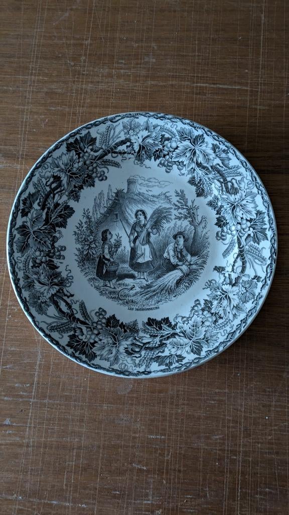 Bord, Antiek en Kunst, Antiek | Wandborden en Tegels, Ophalen