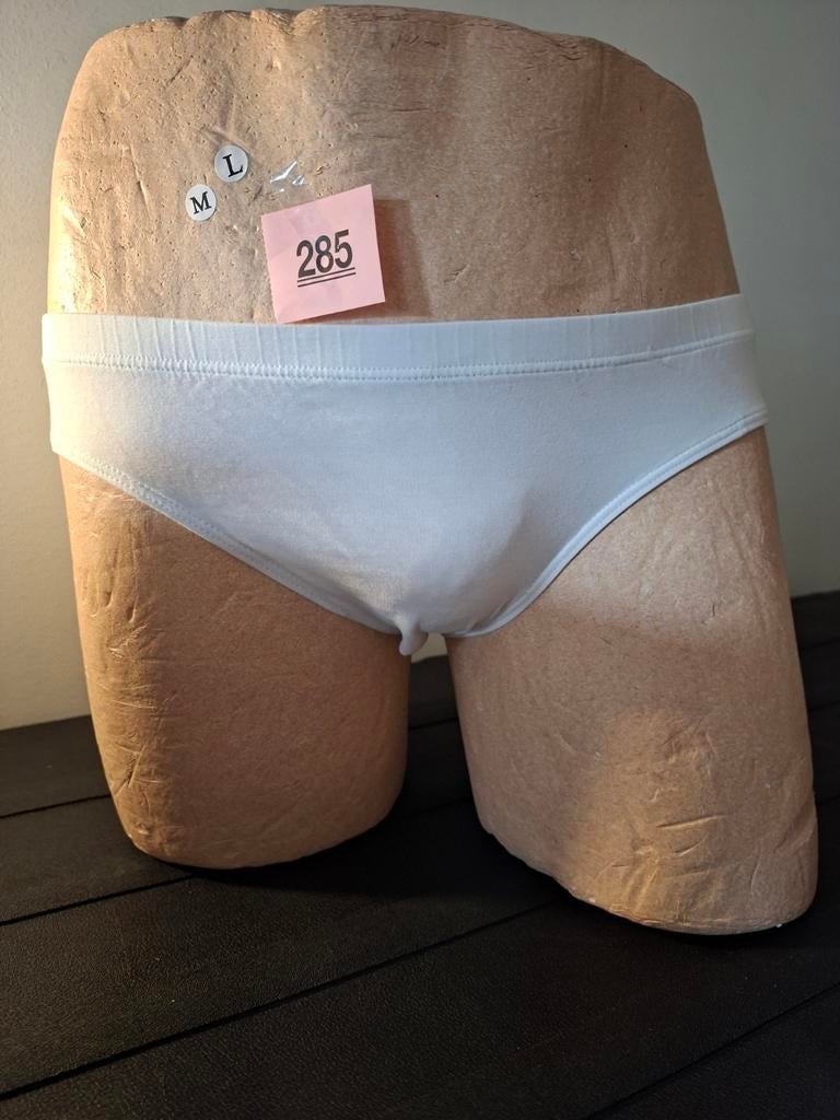 Slips blancs sans coutures pour hommes, Envoi, Slip