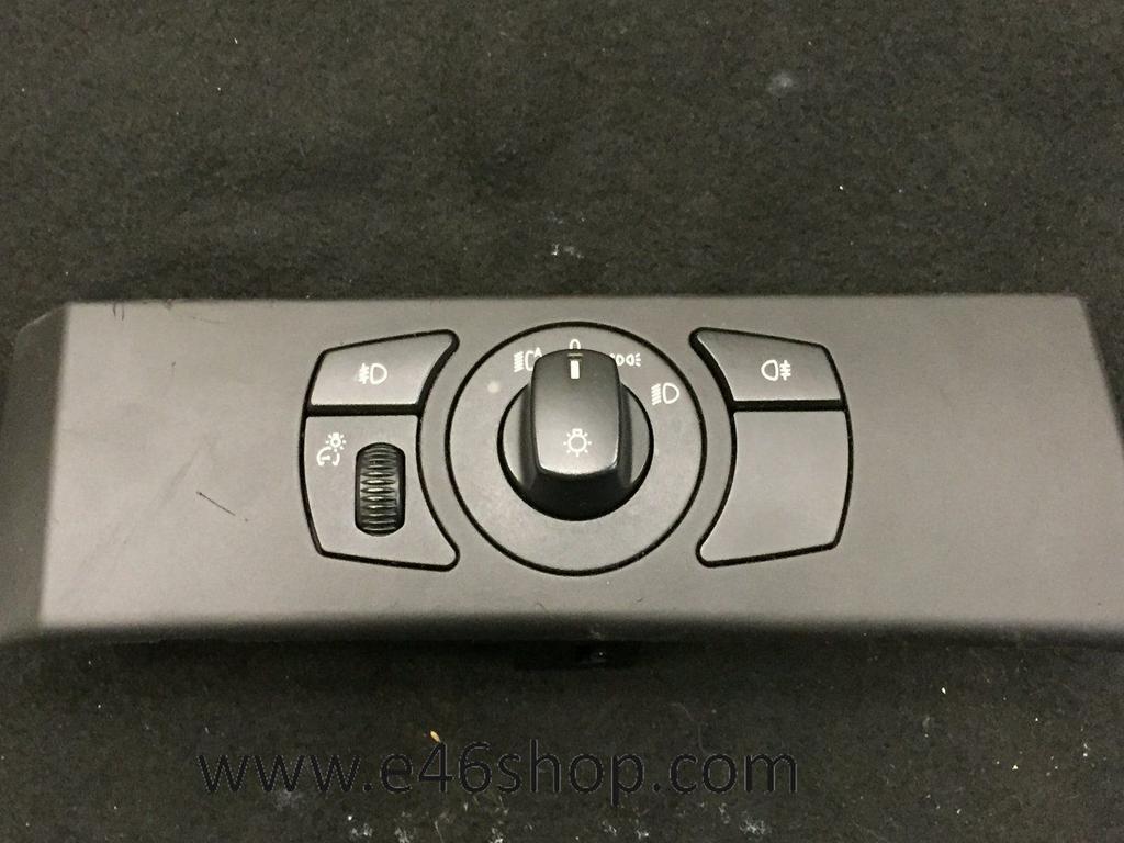 Lichtschakelaar BMW E60 E61 met XENON LAMPEN, Gebruikt, -, -, Ophalen of Verzenden