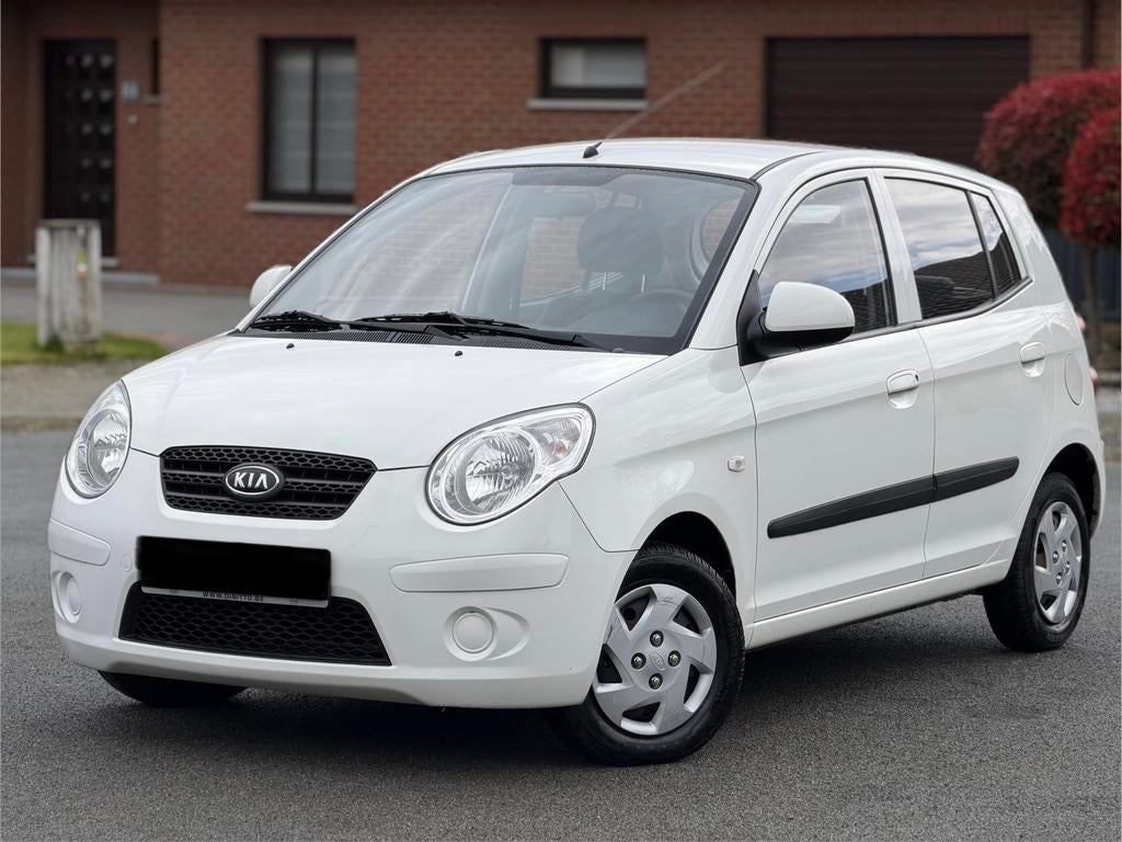 Kia Picanto 1.1i benzine AUTOMAAT met 54.000km!, Autos, Achat, Entretenue par le concessionnaire, 5 portes, Automatique