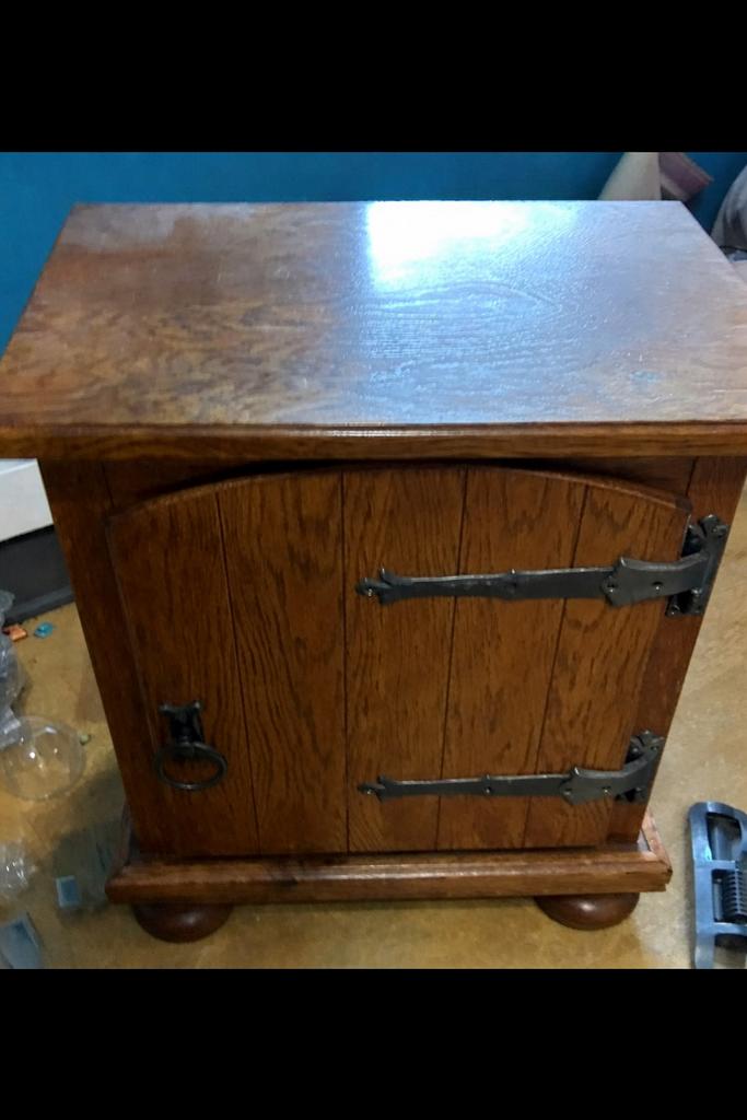 Lot brocante, Enlèvement