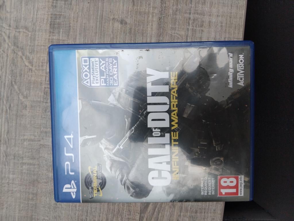 Call of Duty : Infinite Warfare, Consoles de jeu & Jeux vidéo, Jeux | Sony PlayStation 4, Aventure et Action, À partir de 18 ans