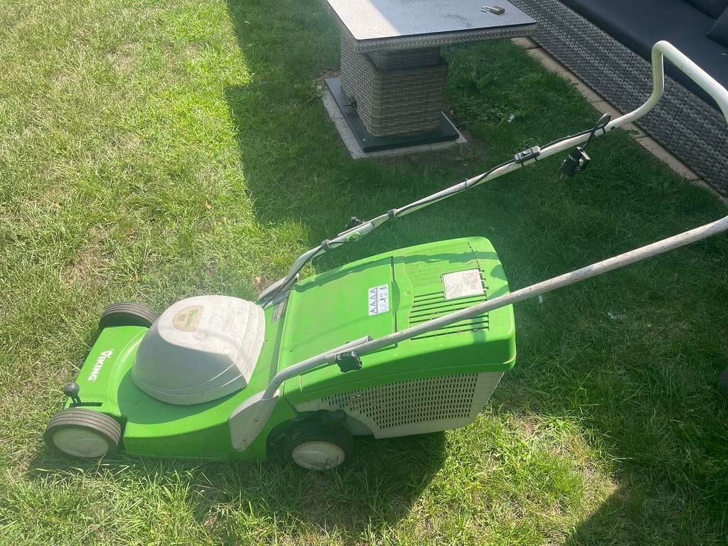 Grasmaaier VIKING, Tuin en Terras, Grasmaaiers, Ophalen, Zo goed als nieuw, Elektrische grasmaaier