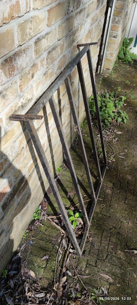 9 balustrades 80cmx95, Tuin en Terras, Ophalen