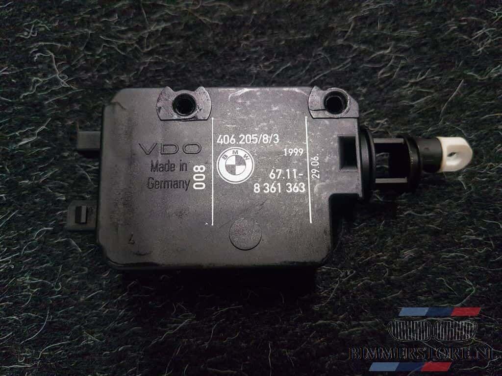 Actuator / stelmotor CDV kofferklep BMW E36 cabrio 671183613, Autos : Pièces & Accessoires, -, Utilisé, -, Enlèvement ou Envoi