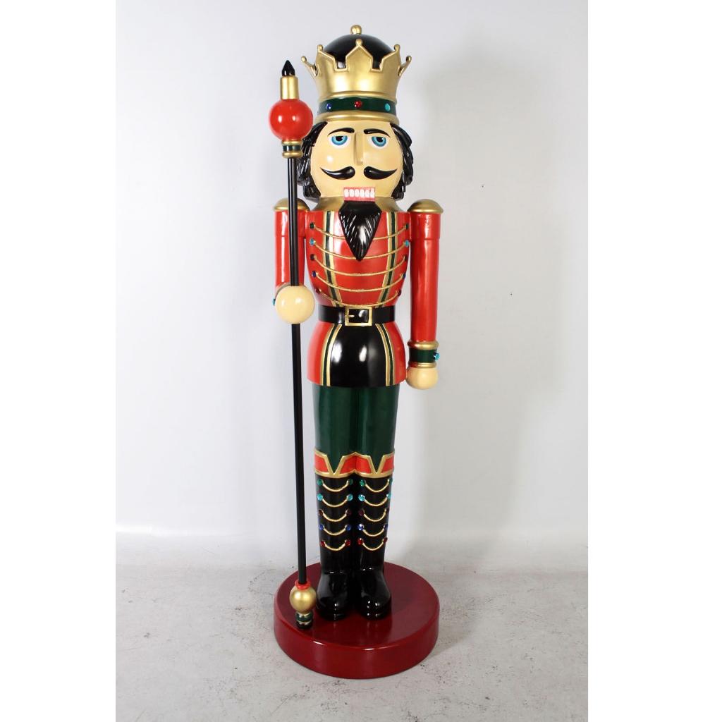 Nutcracker – Notenkraker beeld – hoogte 201 cm, Ophalen, Nieuw