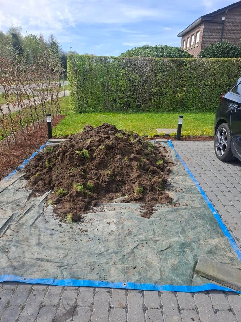 Tuinaarde gratis, Tuin en Terras, Aarde en Mest, Ophalen, Tuinaarde