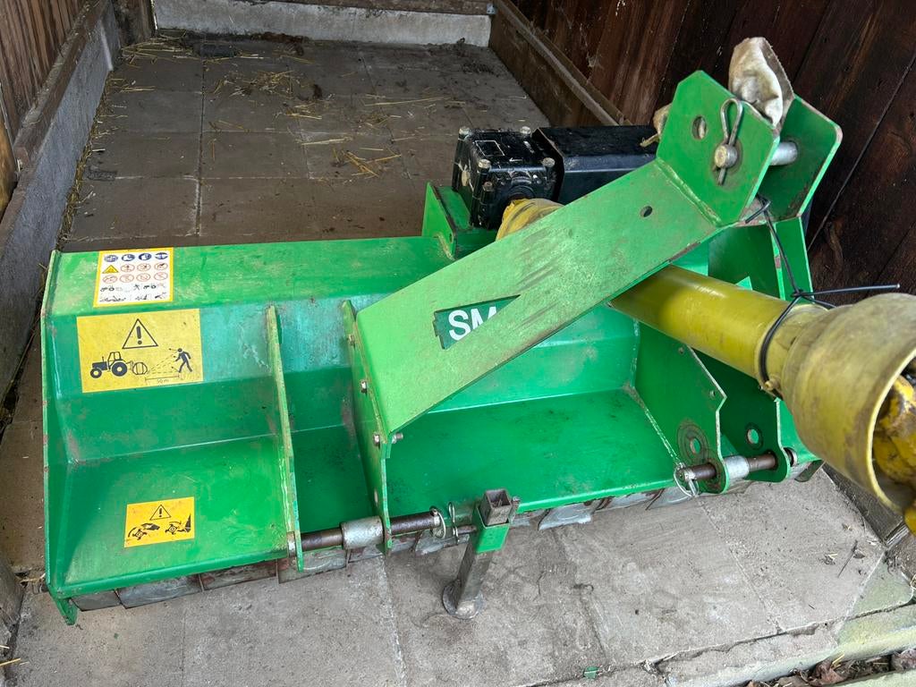 Klepelmaaier GEO SM-115, Enlèvement