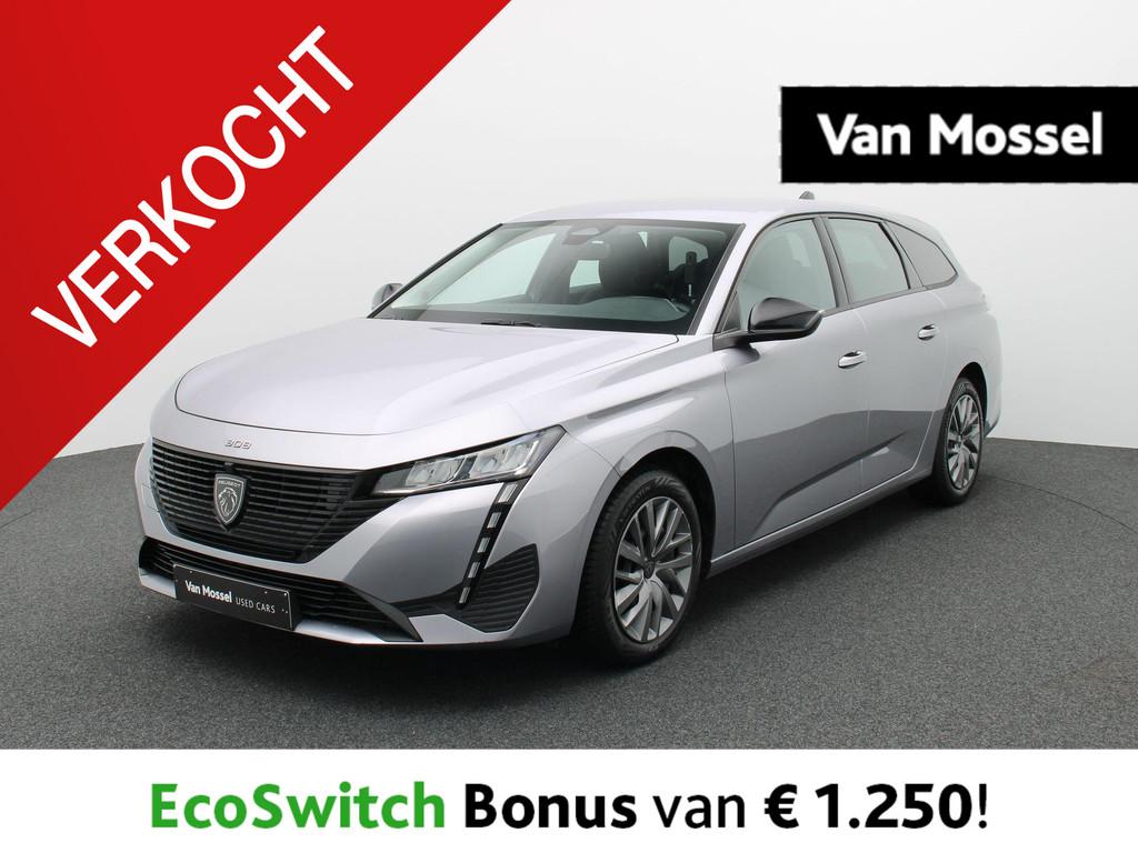 Peugeot 308 1.2 PureTech 110 S&S Active Pack, Gebruikt, 5 deurs, 1200 cc, Zilver of Grijs