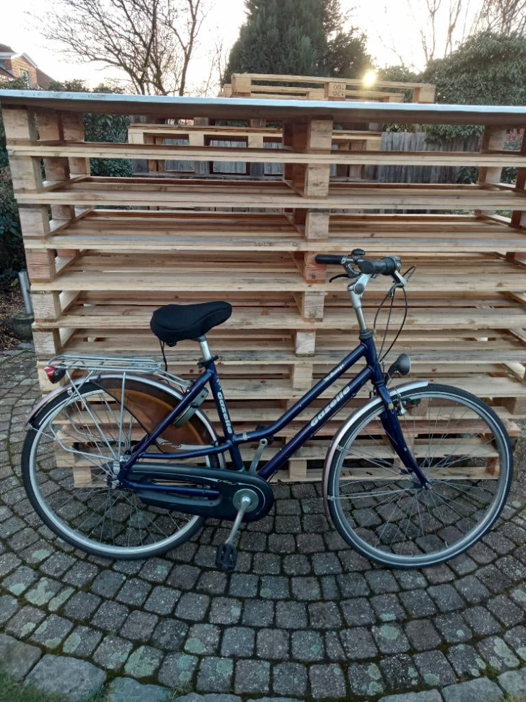 Damesfiets gazelle Orange, Fietsen en Brommers, Fietsen | Dames | Damesfietsen, Ophalen, Gebruikt, Gazelle, Versnellingen