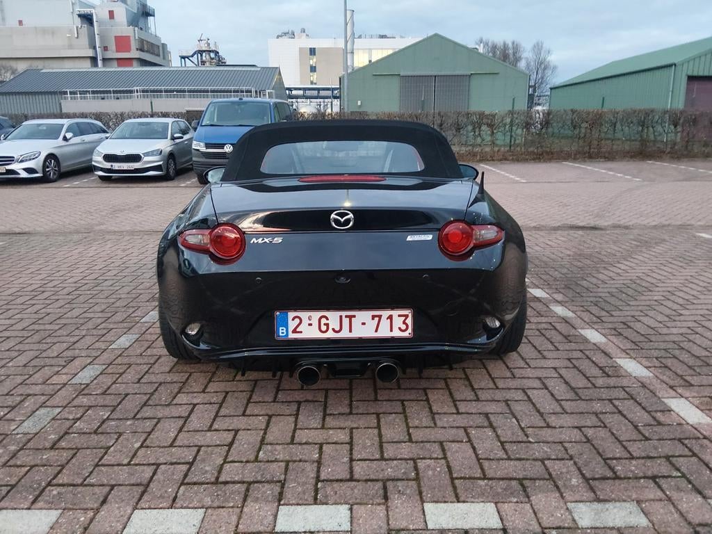 Mazda MX-5 2.0 184 pk ND2 met extra"s, Achterwielaandrijving, USB, 4 cilinders, Cabriolet