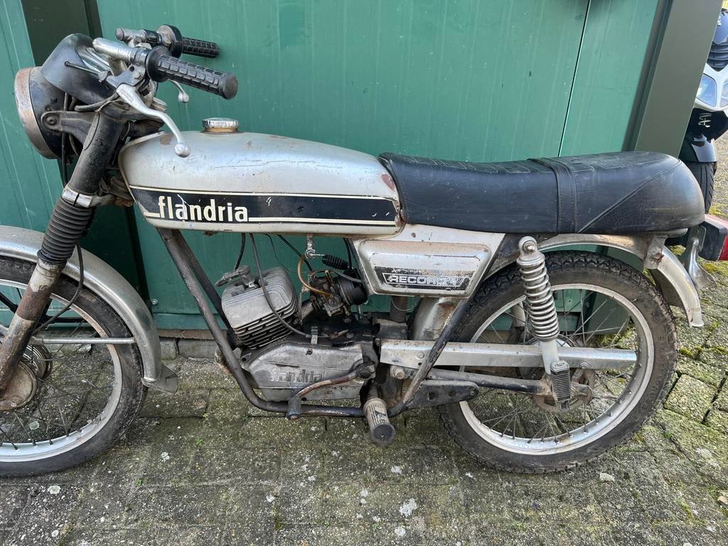 Flandria, record 4, Vélos & Vélomoteurs, Autres marques, Classe B (45 km/h), Enlèvement, 50 cm³