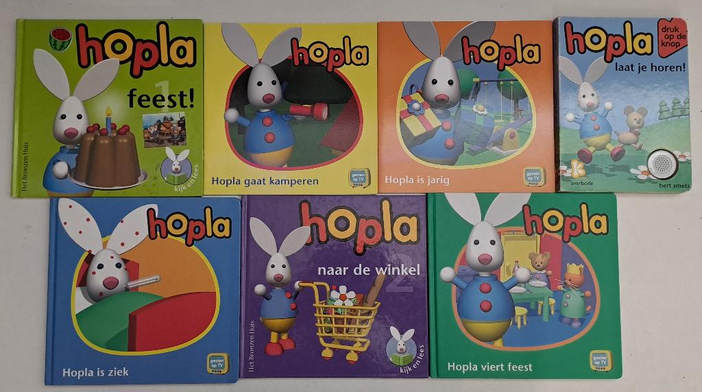 Boeken Hopla – Bert Smets, Ophalen of Verzenden, Gelezen