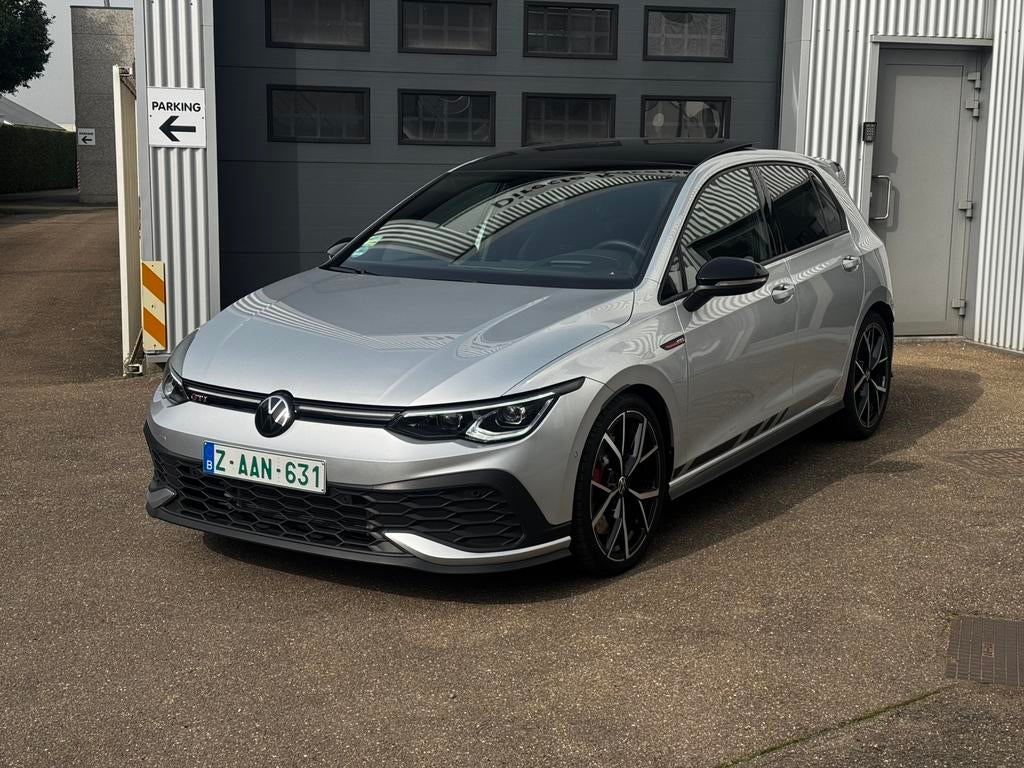 Golf 8 Clubsport - matrix - pano - H&K - Dcc - Nurnburgmode, Auto's, 4 cilinders, Bedrijf, Golf, Dealer onderhouden