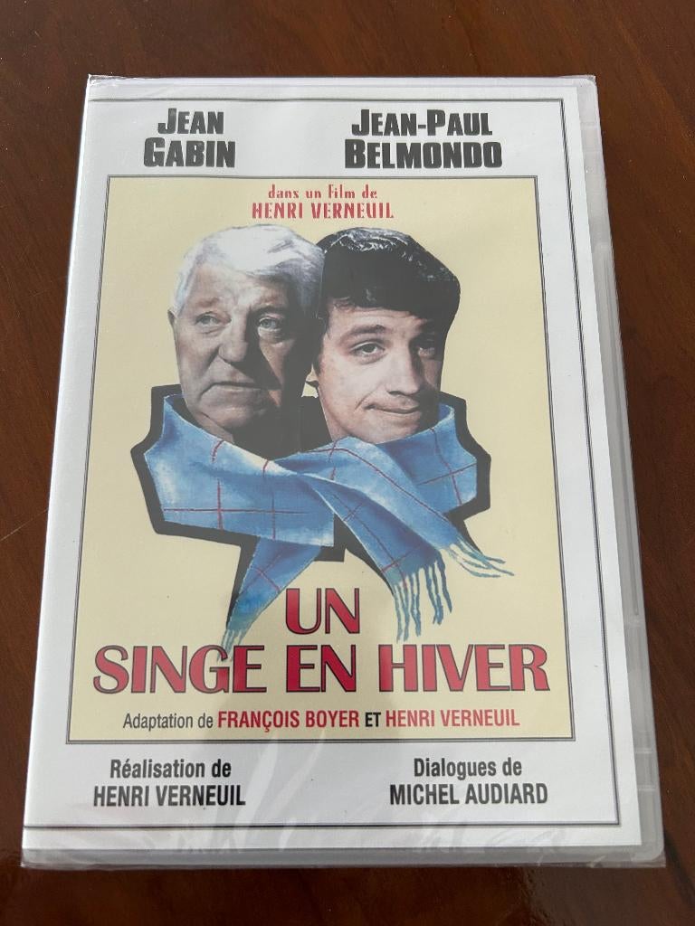 DVD NEUF ! Un singe en hiver - Gabin, Belmondo, Roquevert, CD & DVD, DVD | Classiques, Neuf, dans son emballage, Enlèvement