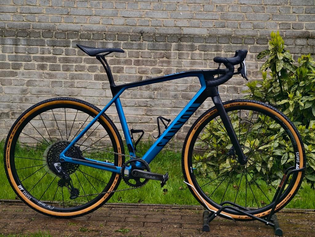 Vélo Gravel Canyon Grail sl8 SRAM force axs 12v, Carbon