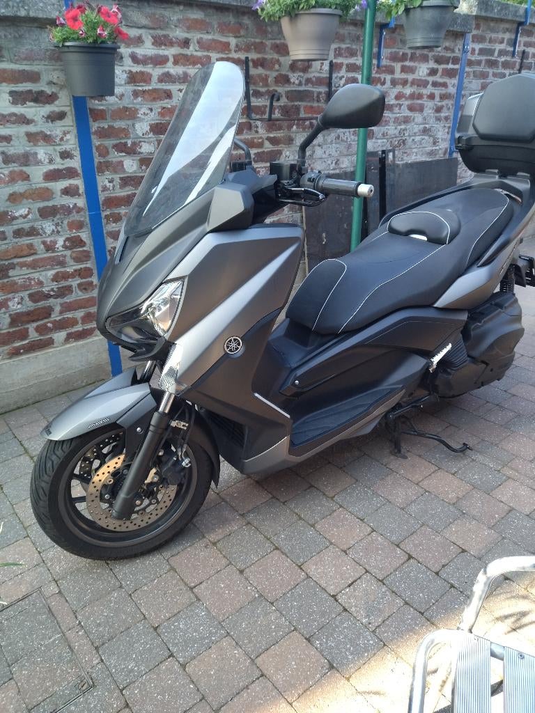 Scooter Yamaha Xmax 400, Motos, Particulier, Scooter, Poignées chauffantes