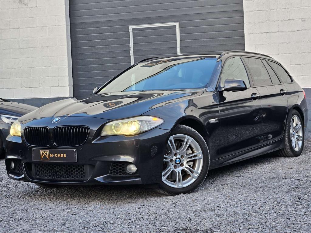 BMW 5 Serie 535 PANO * PACK M * CAMERA * (bj 2012), Auto's, Automaat, Gebruikt, 2993 cc, 313 pk