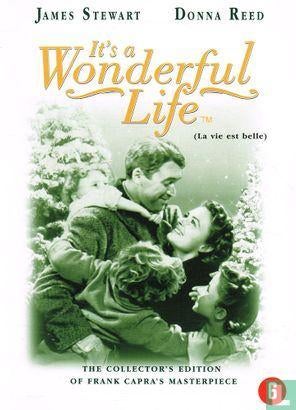 it's a wonderfull life ( james stewart , donna reed ), Ophalen of Verzenden, Zo goed als nieuw