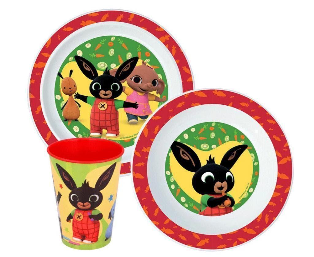 Bing Konijn Kinderservies met Beker - Magnetron Eetsetje, Enlèvement ou Envoi, Neuf
