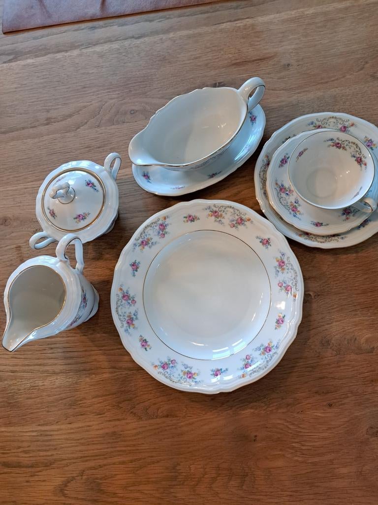 Bavaria servies Marie Luise, Antiek en Kunst, Antiek | Servies compleet, Ophalen