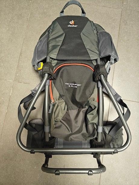 Kinderdrager Deuter Kid Comfort als NIEUW, Ophalen, Zo goed als nieuw, Rug