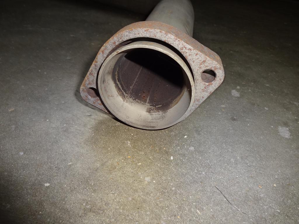 Tuyaux d'échappement de la Mercedes W126 500 560, Enlèvement ou Envoi, Utilisé, Mercedes-Benz