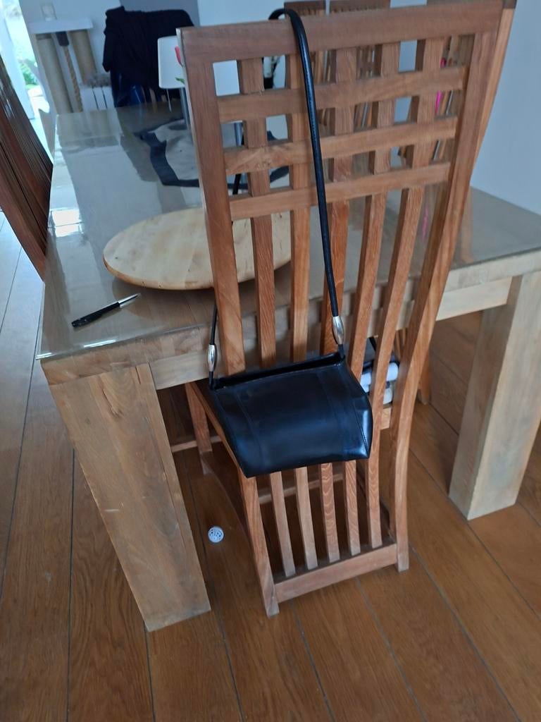 Zwarte crossbody tas, Handtassen en Accessoires, Tassen | Damestassen, Ophalen