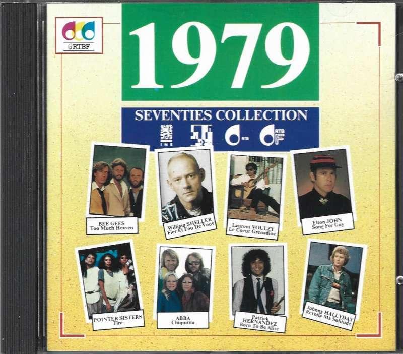 CD 1979 - Seventies Collection RTBF, CD & DVD, Enlèvement ou Envoi, Comme neuf, Pop