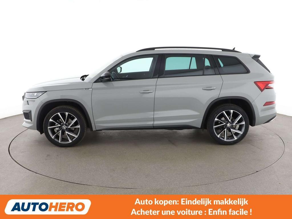 Skoda Kodiaq 1.5 TSI ACT SportLine (bj 2023, automaat), Auto's, https://public.car-pass.be/vhr/1a9c473f-99c6-4578-9adf-90baf84d7e19