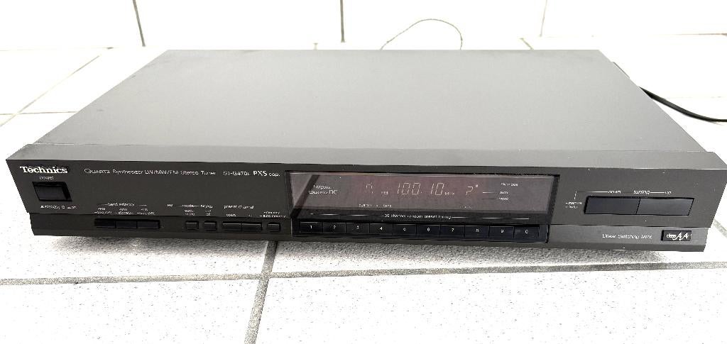 Tuner Technics, Audio, Tv en Foto, Tuners, Ophalen