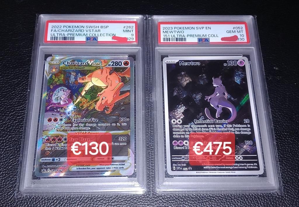 Mooie slabs te koop PSA, Ophalen of Verzenden