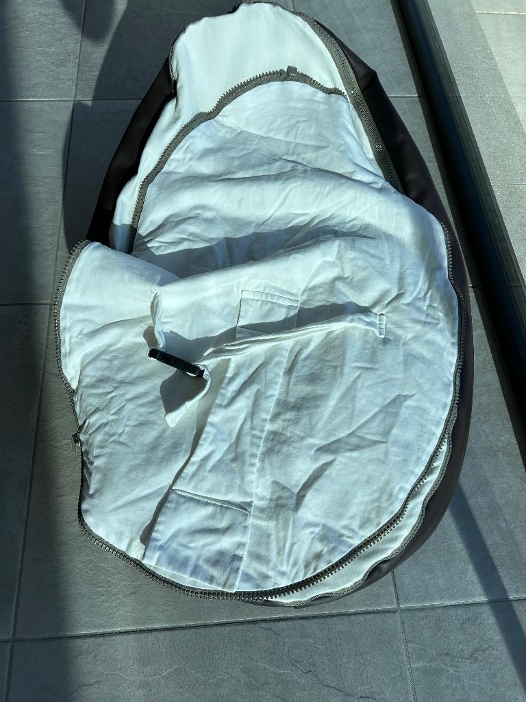 Doomoo seat ‘n grow, Ophalen, Gebruikt