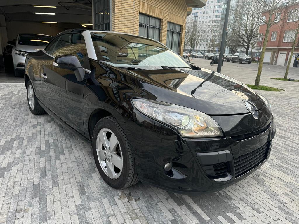 Renault Megane TCe  essence  année 2013  km 167000, Autos, Renault, Achat, Entreprise, Cabriolet, Boîte manuelle