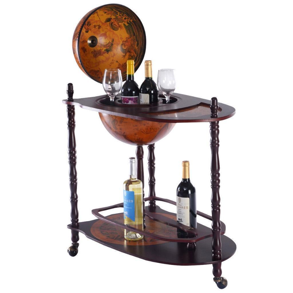 Tafel Minibar Wereldbol Kar Mini Bar Globebar Globe NIEUW, Ophalen, Nieuw