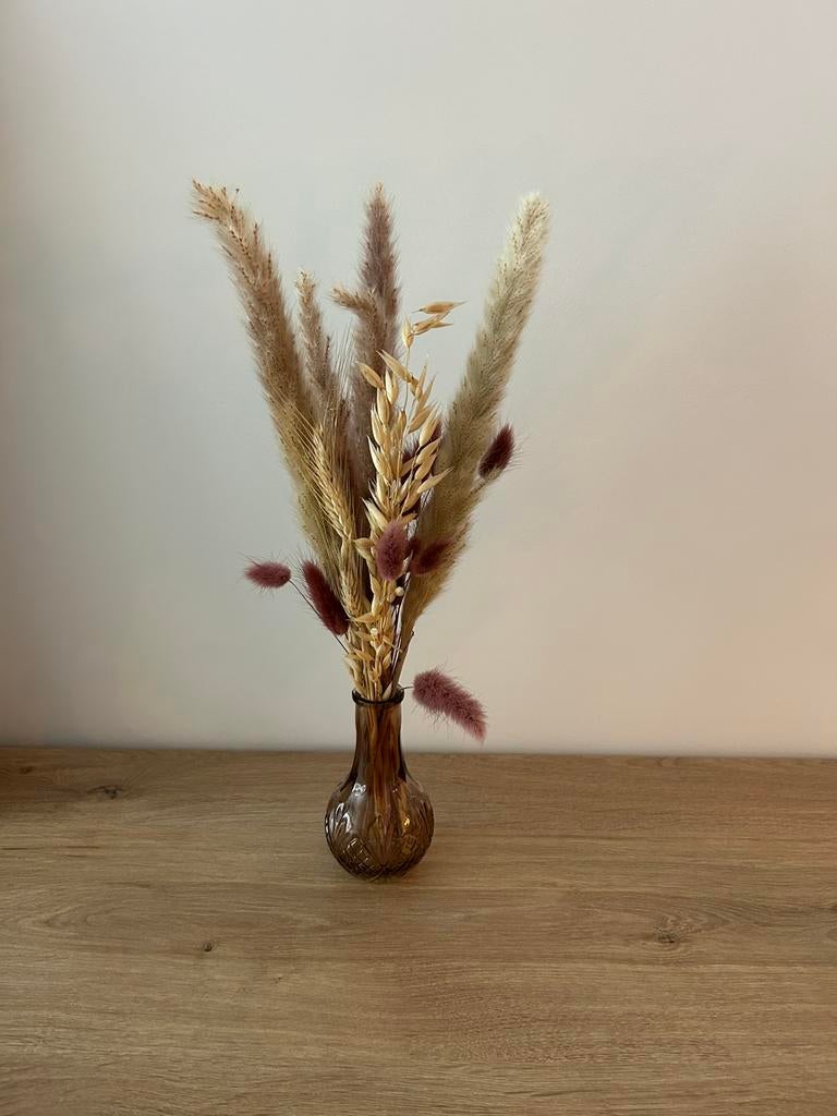 Vaasje met droogbloemen, Ophalen, Nieuw