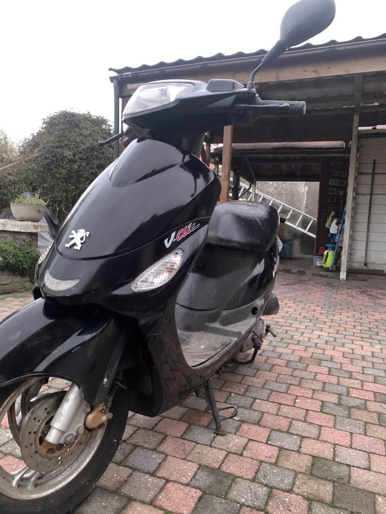Scooteur Peugeot, Autres modèles, 49 cm³, Enlèvement, Utilisé