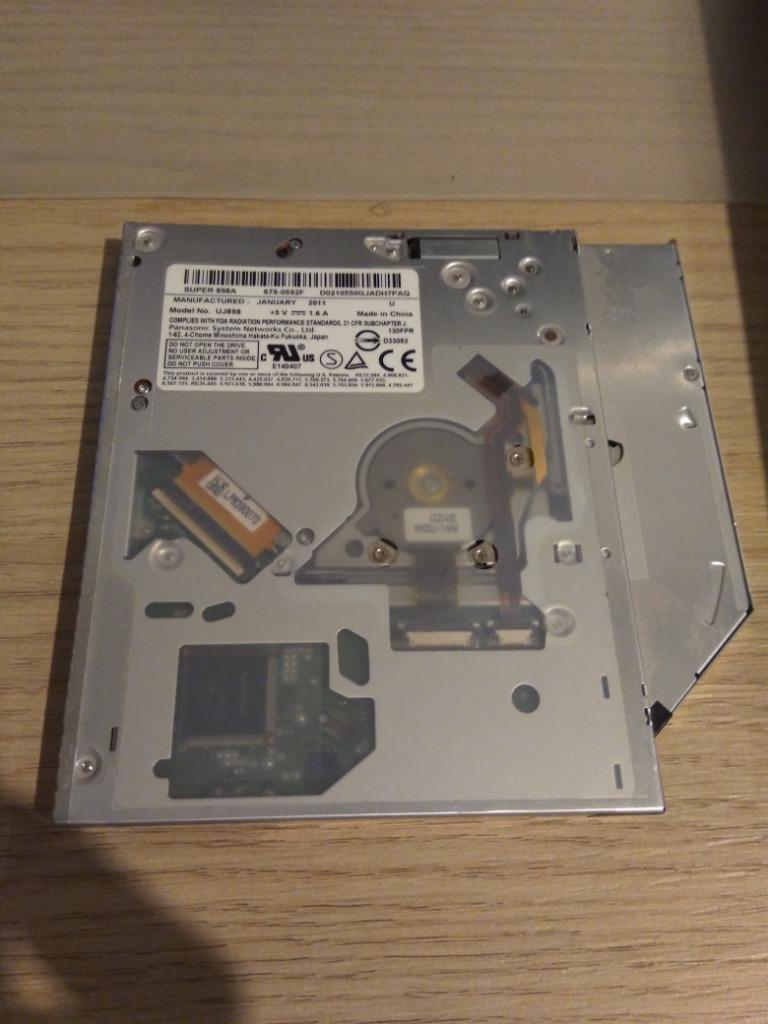 Superdrive pour MacBook Pro, Informatique & Logiciels, Apple Macbooks, Enlèvement ou Envoi, Utilisé, MacBook
