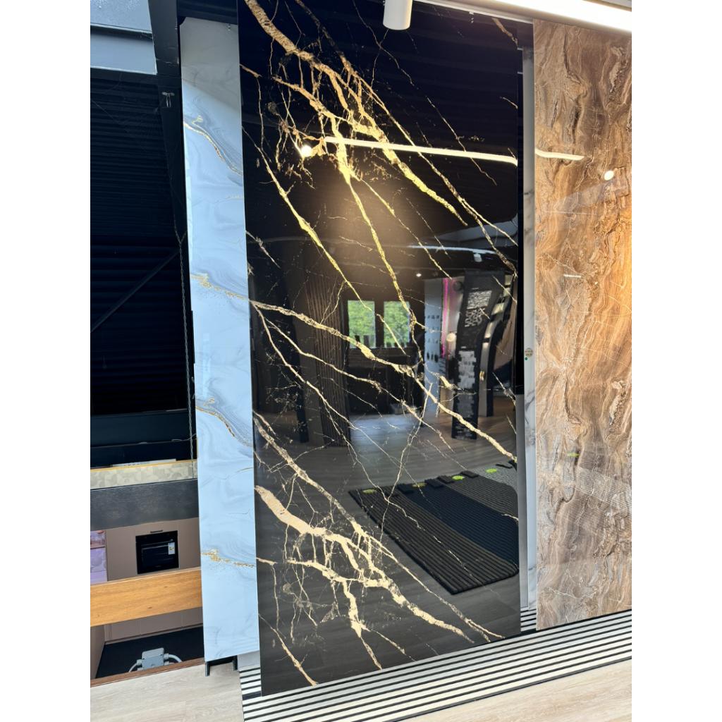 PVC met SPC Marmerlook 280x122cm 3mm voor Groothandel, Doe-het-zelf en Bouw, Ophalen of Verzenden, Nieuw, Overige materialen, Minder dan 20 mm