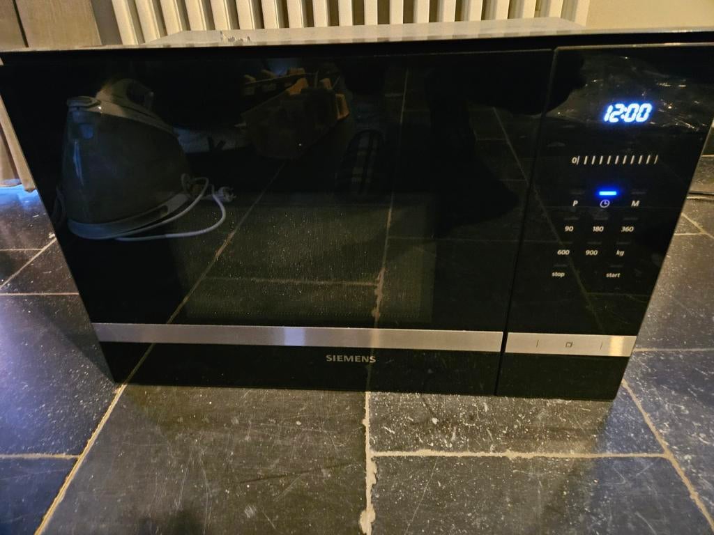 siemens BF555LMSO/05 inbouw microgolfoven, Ophalen, Inbouw, Microgolfoven