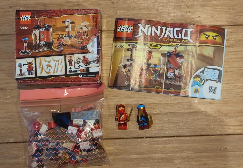 Lego Ninjago 70680, Ophalen, Gebruikt, Complete set, Lego