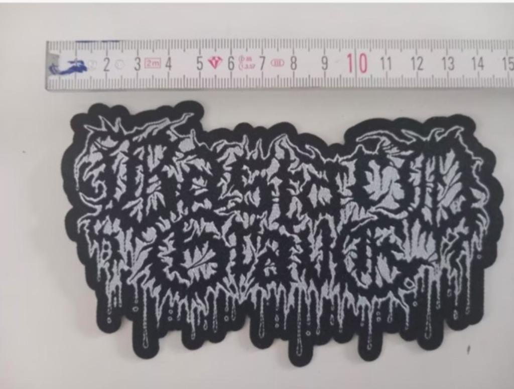 Patch Bastard Grave Swedish Death Metal Hard Rock, Ophalen of Verzenden, Nieuw