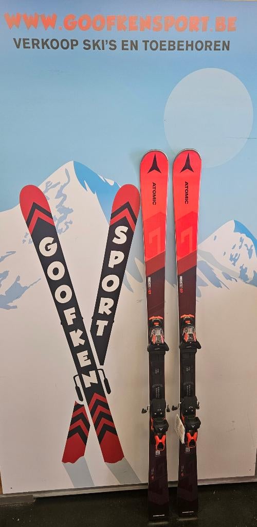 LAATSTE STUKS ATOMIC G7 NIEUW AAN GEKKE PRIJZEN, Sport en Fitness, Skiën en Langlaufen, Nieuw, Ski's, Ski, Atomic, 160 tot 180 cm